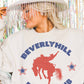 Felpa oversize Beverlyhill Rodeo Club