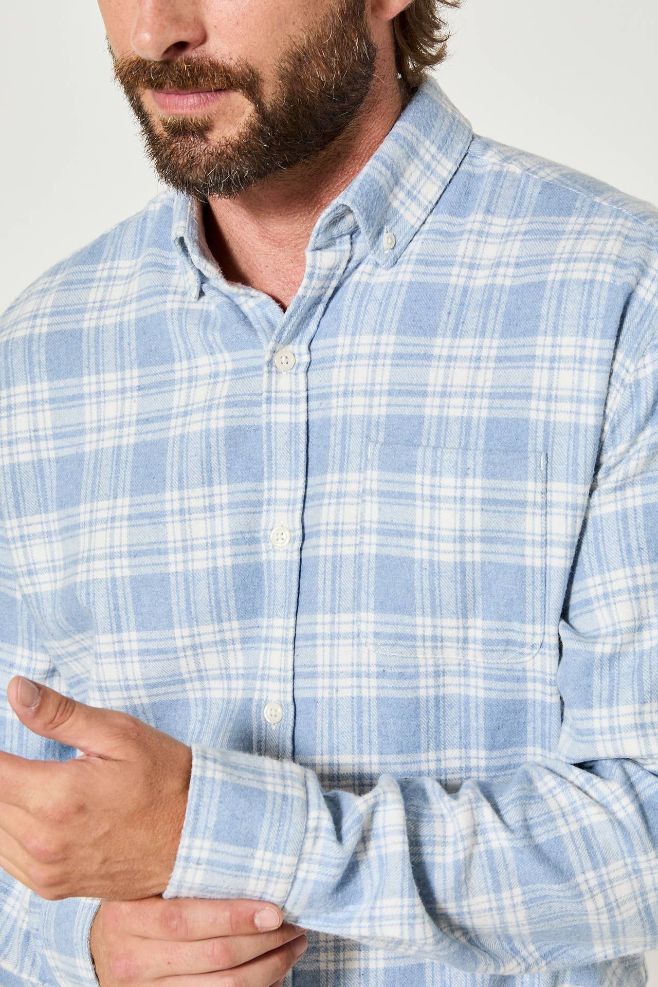 Camicia a quadri Java Jacobsen