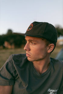 Cappello Sundown con ricamo