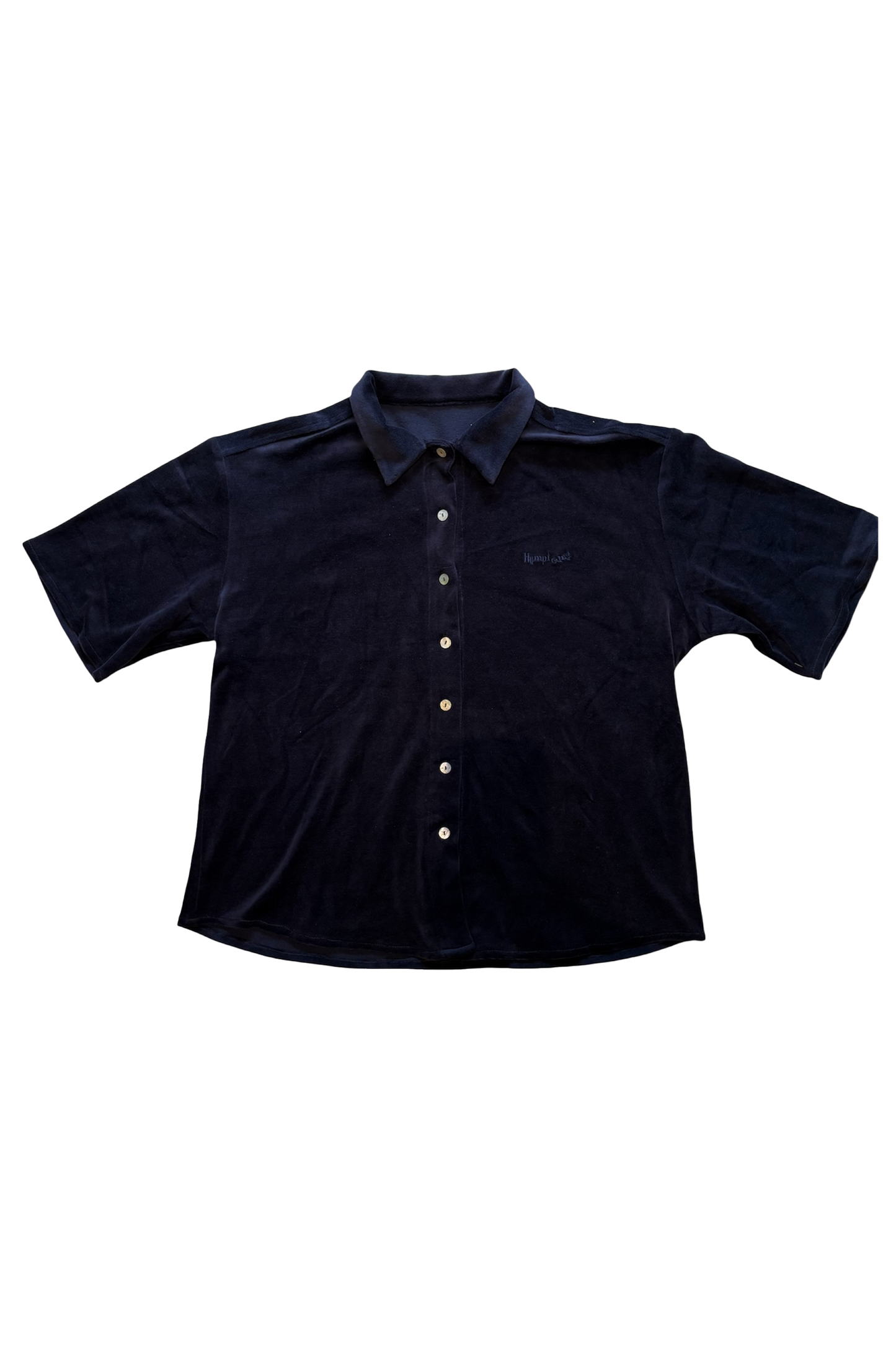 Camicia Asciugamano Blu Navy