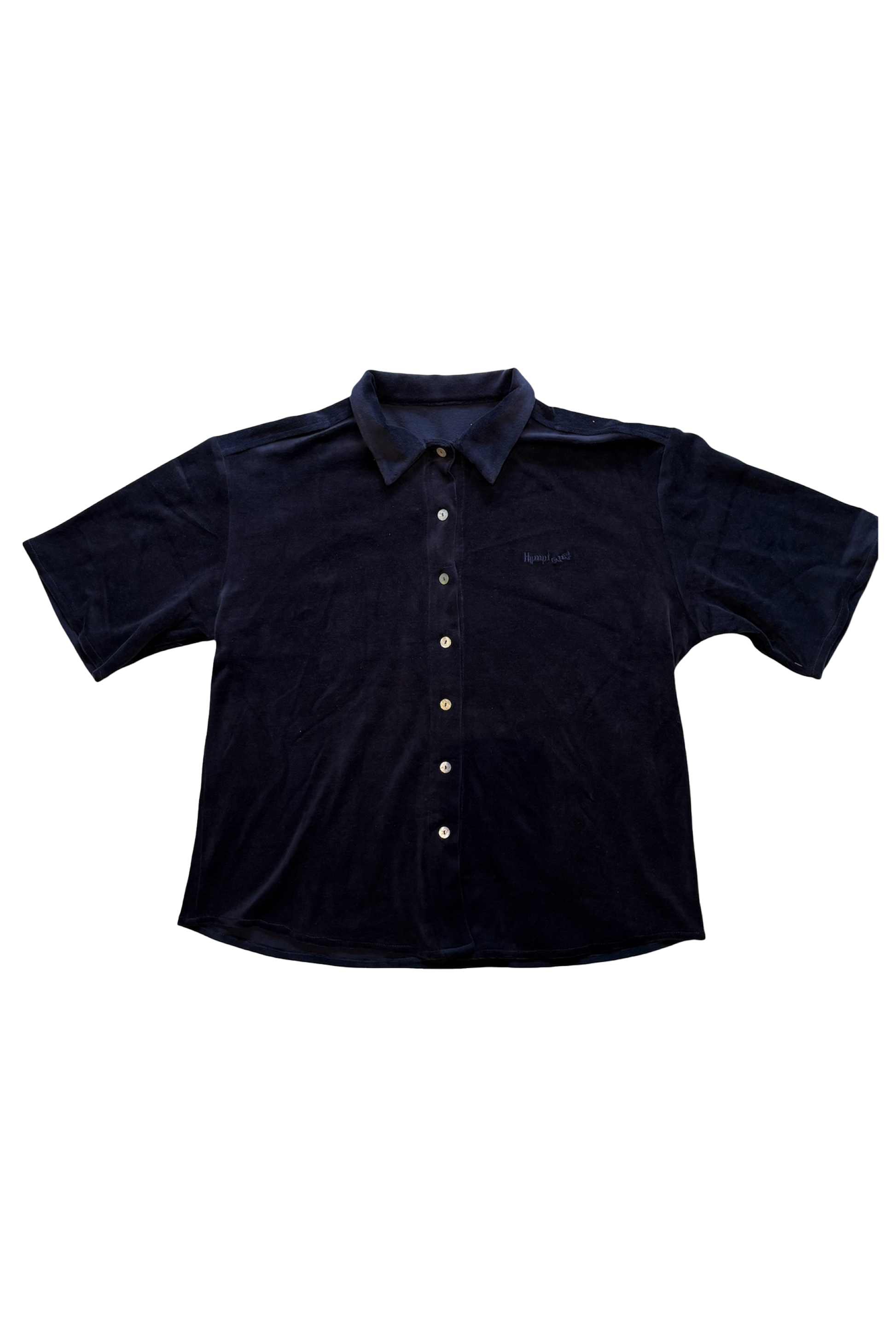 Camicia Asciugamano Blu Navy