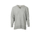 Maglione in maglia con scollo a V