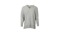 Maglione in maglia con scollo a V