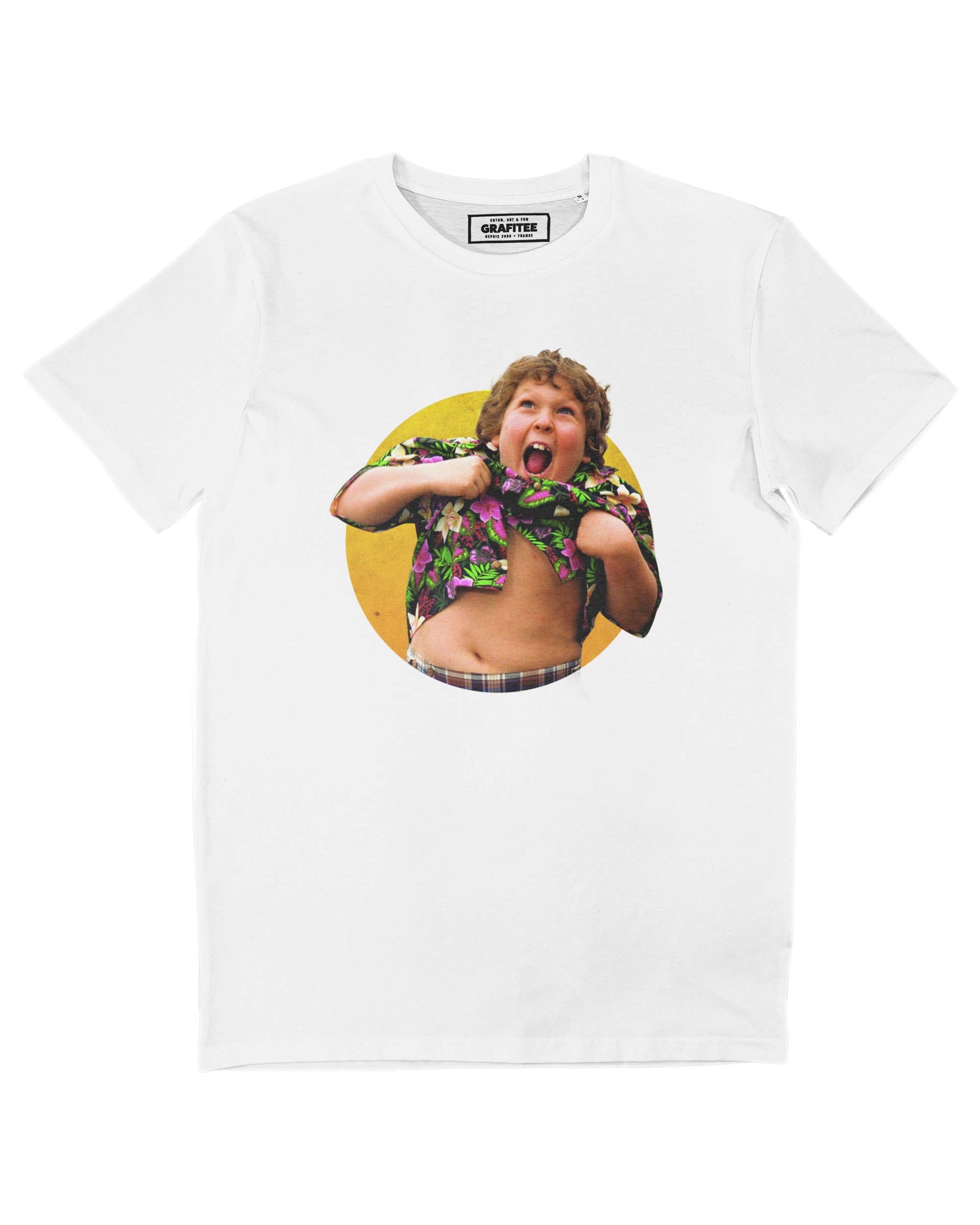 T-shirt Truffle Shuffle con grafica The Goonies