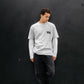 T-shirt Oversize Peloton in Cotone Biologico
