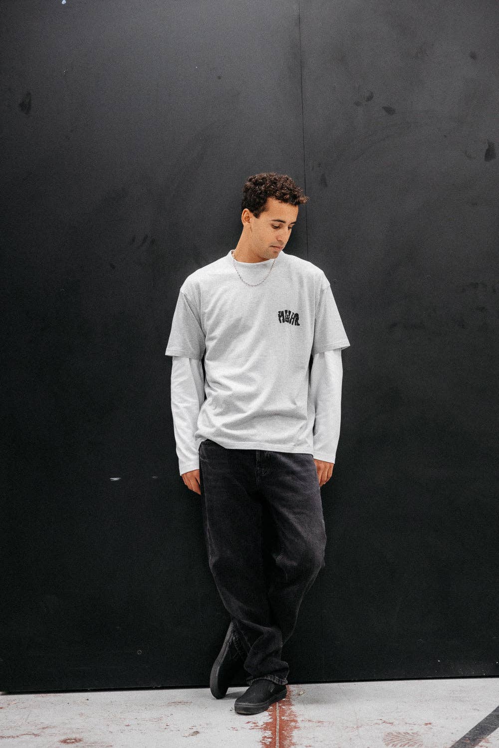 T-shirt Oversize Peloton in Cotone Biologico