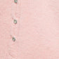 Giacca in maglia con pietre a contrasto