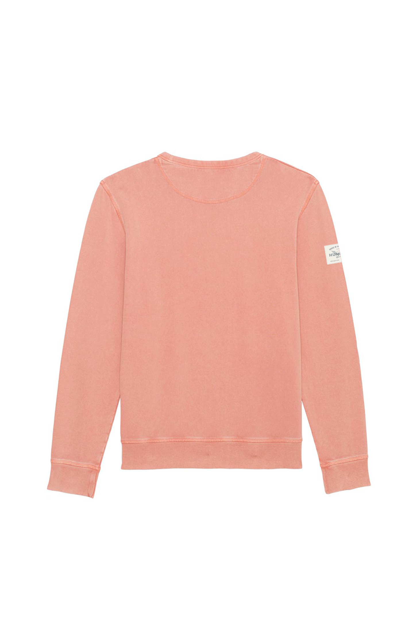 Felpa girocollo Humpier Motors in cotone biologico