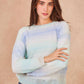 Maglione sfumato Moretta in tonalità pastello