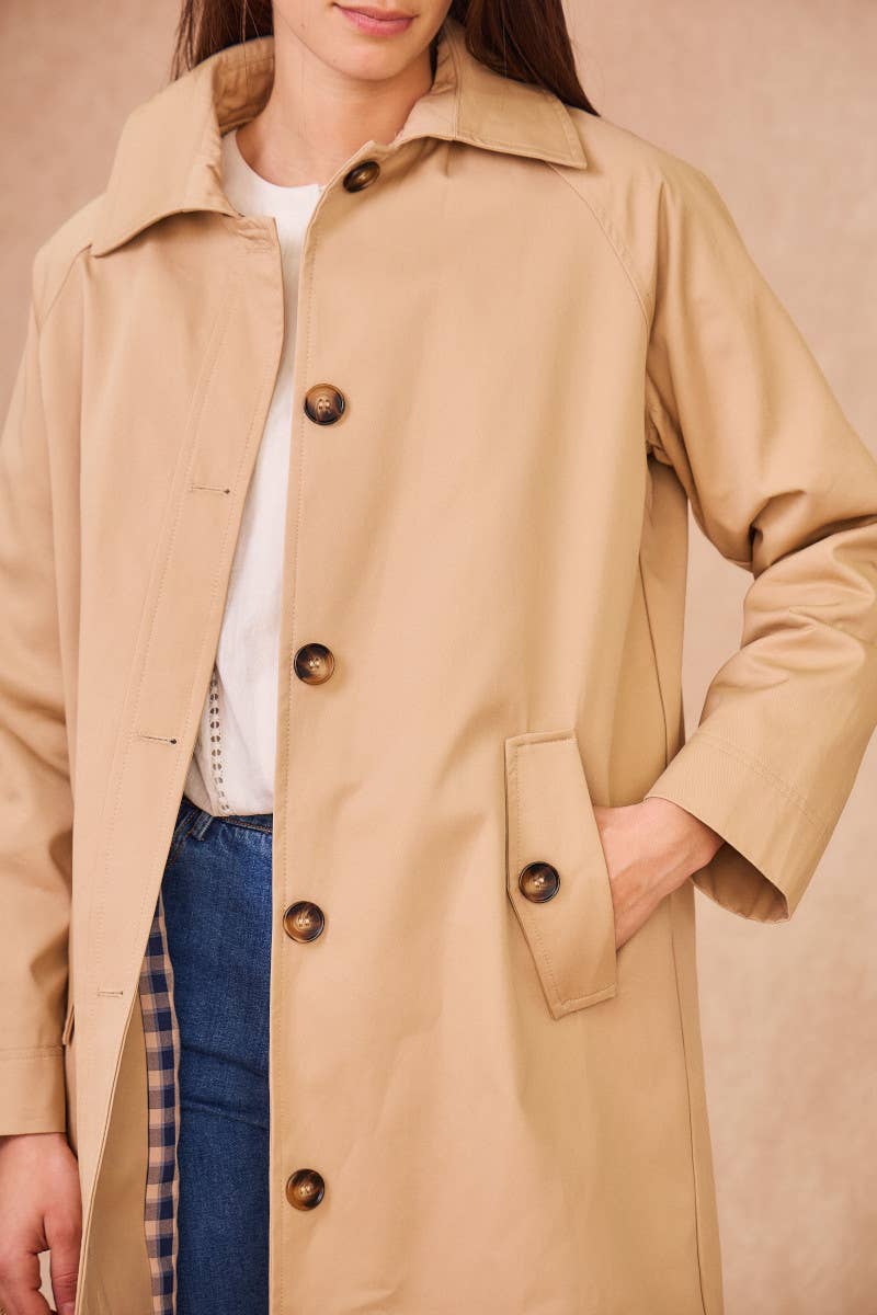 Trench Vaya in cotone