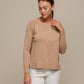 Maglione in maglia lurex da donna