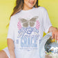 T-shirt con grafica Amazing Grace