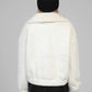 Giacca Candice in pelliccia sintetica con zip