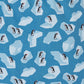Boxer uomo in cotone biologico con fantasia pinguini