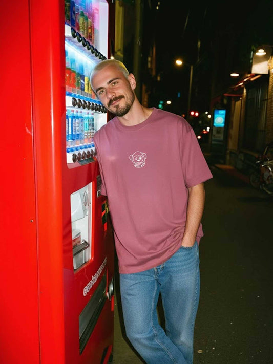 T-shirt unisex Live Forever con stampa