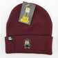 Cappellino Beanie Unisex in Acrilico con Logo Ricamato