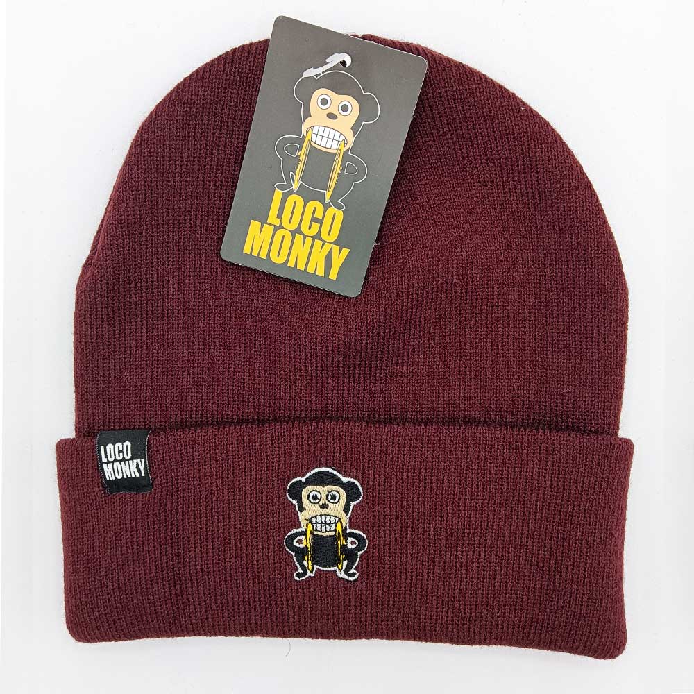Cappellino Beanie Unisex in Acrilico con Logo Ricamato