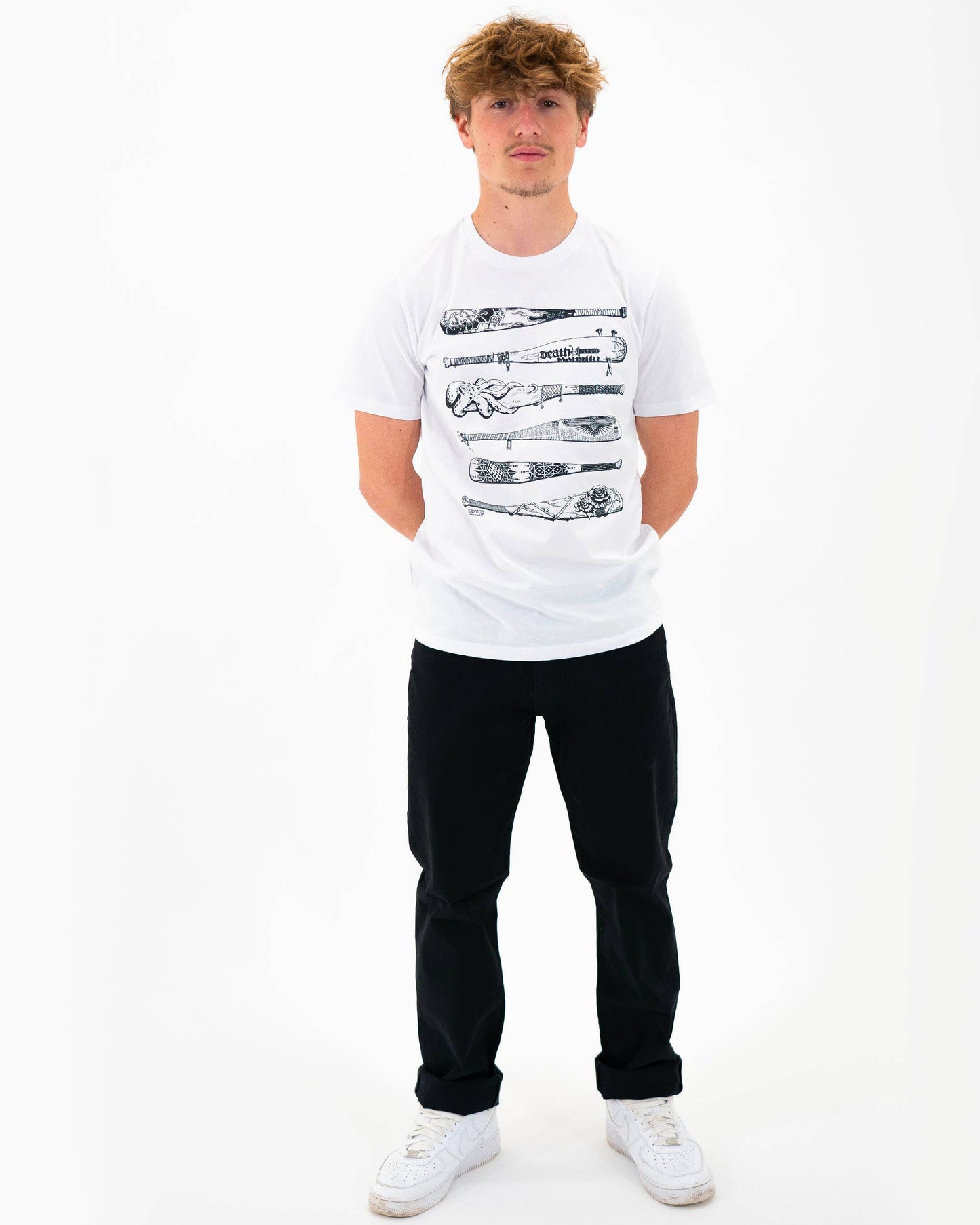 T-shirt Play Dirty con grafica street