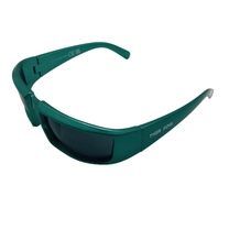 Occhiali da sole unisex Green Raver con lenti polarizzate UV400
