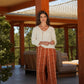 Maglia leggera donna scollo a V