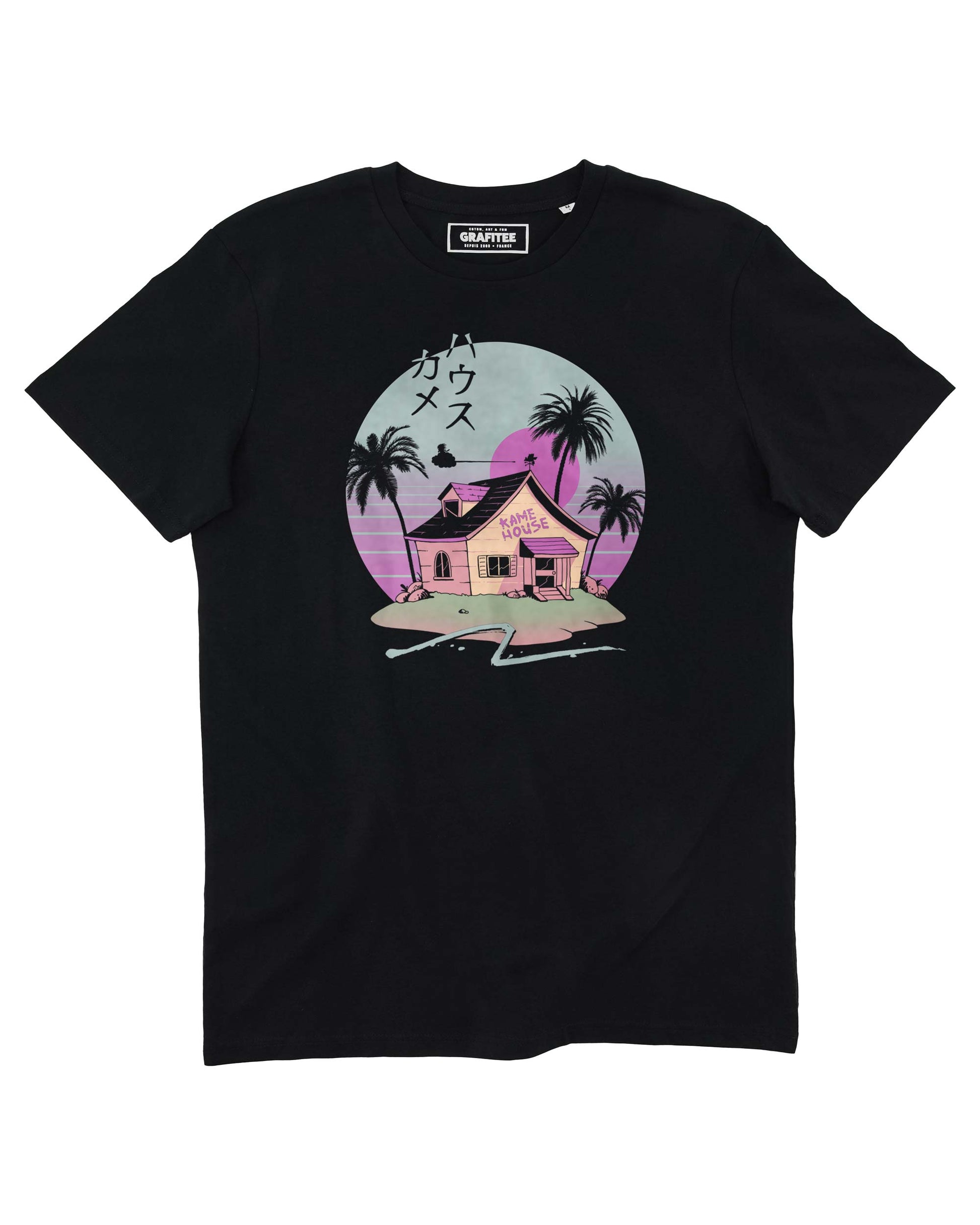 T-shirt unisex in cotone biologico con stampa Kame House