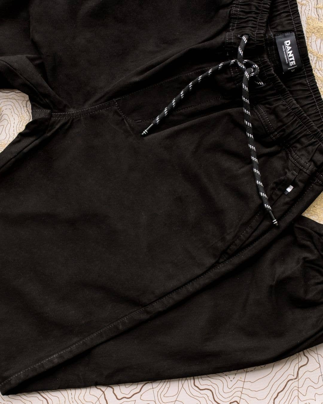 Jogger Nero Moderno DANTE