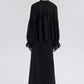 Camicetta in chiffon con balze