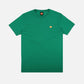 T-shirt Essential in Cotone Organico Verde Bosforo