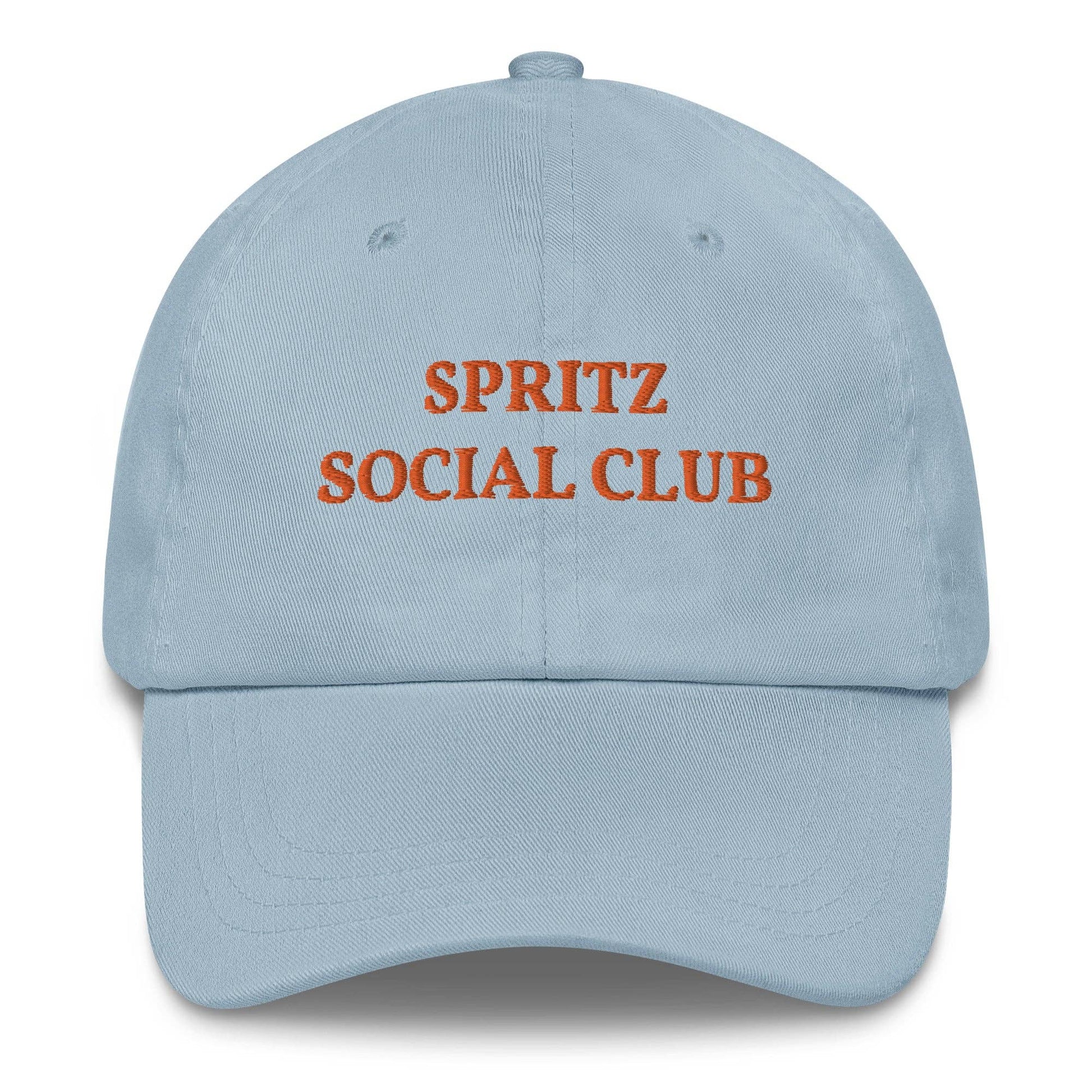 Berretto baseball Spritz Social Club ricamato