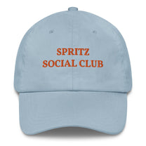 Berretto baseball Spritz Social Club ricamato