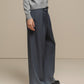 Pantaloni palazzo a vita alta