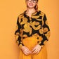 Camicia Canario in viscosa con stampa