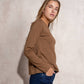 Maglia donna basic in cotone elasticizzato