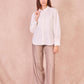 Camicia Alexandra in cotone con bottoni