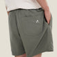 Pantaloncini unisex in cotone e lino Agave