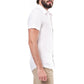 Camicia uomo bianca tinta unita Zarael