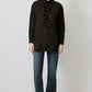 Camicia con fiocchi in misto cotone