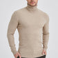 Maglione uomo in maglia tinta unita