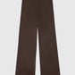 Pantaloni marroni a gamba dritta Phorila