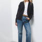 Cardigan in maglia con scollo a V