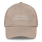 Cappellino da baseball "Cool Girls Drink Matcha" ricamato