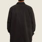 Cappotto trench unisex Mole in cotone organico