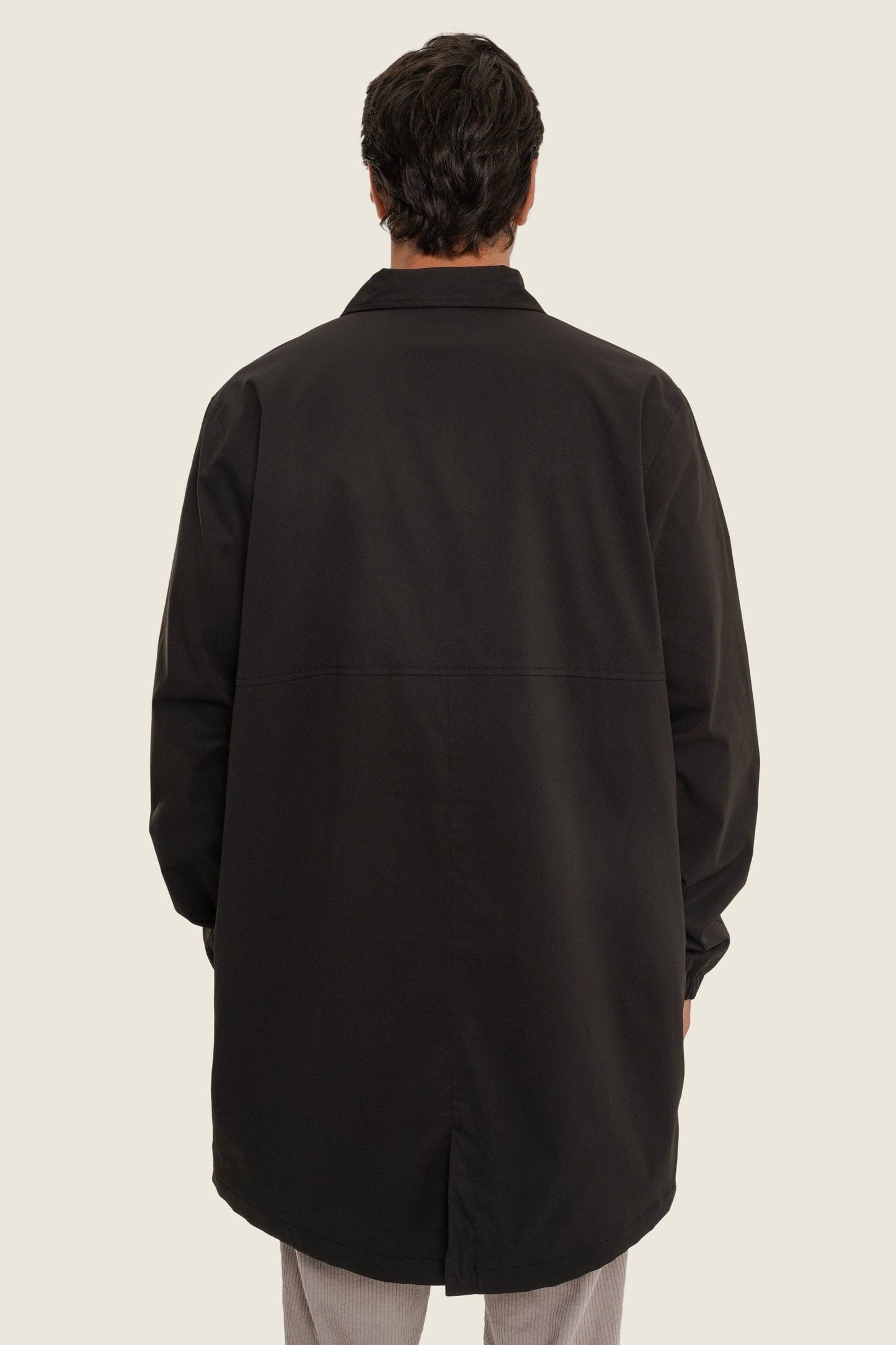 Cappotto trench unisex Mole in cotone organico