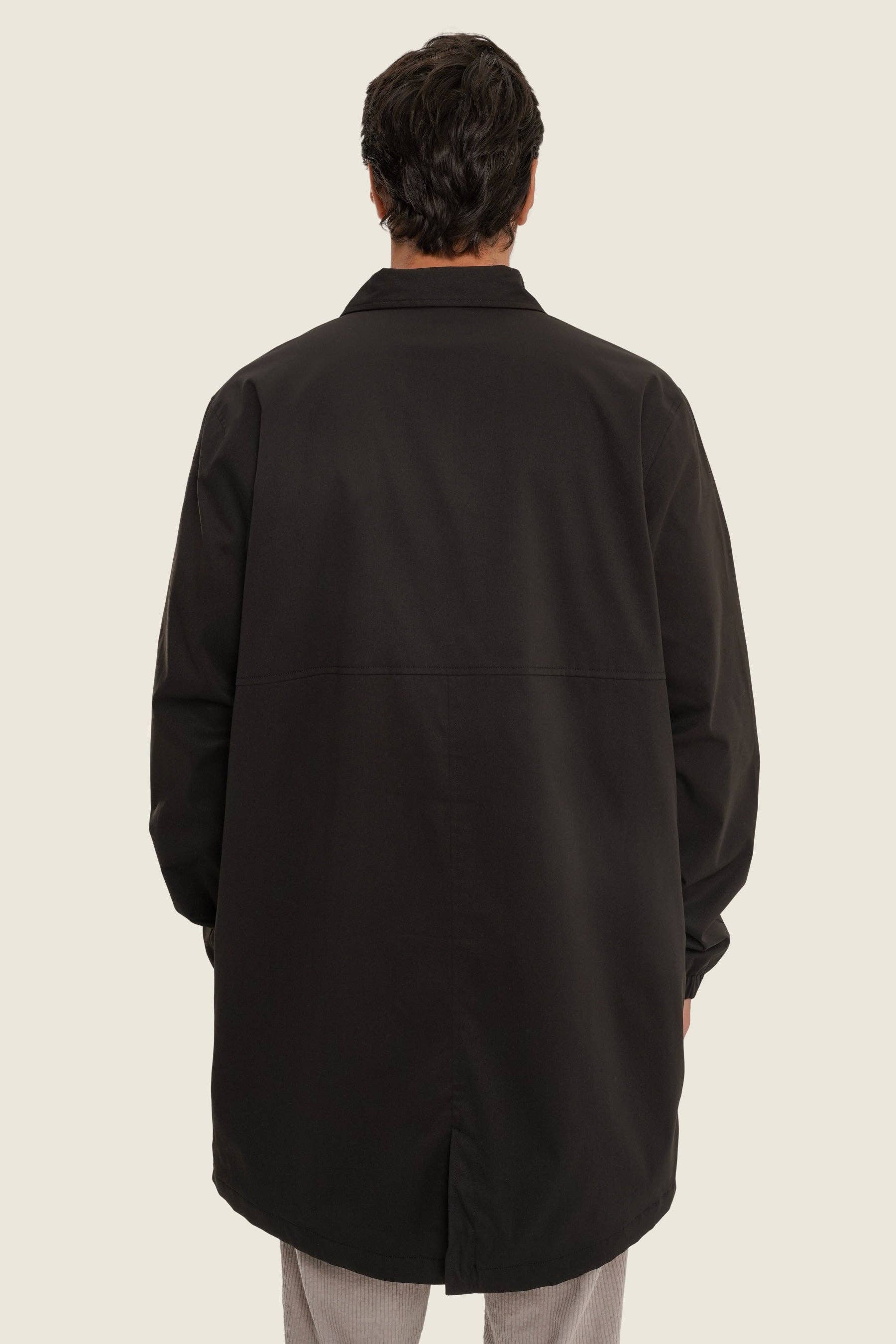 Cappotto trench unisex Mole in cotone organico