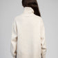 Maglione dolcevita ecrù LIPY