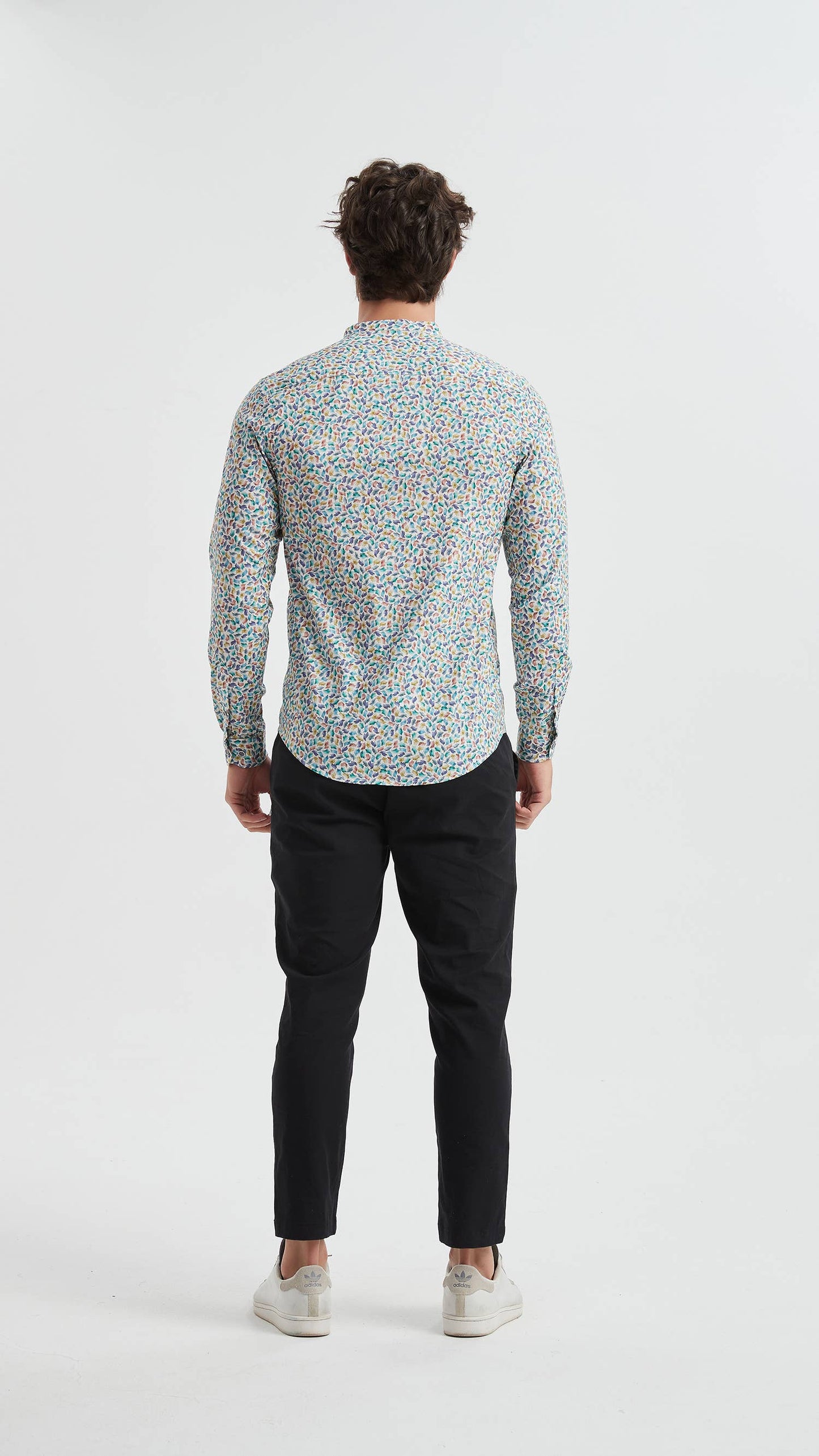Camicia Premium con stampa digitale multicolor