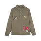 Polo a manica lunga con patch
