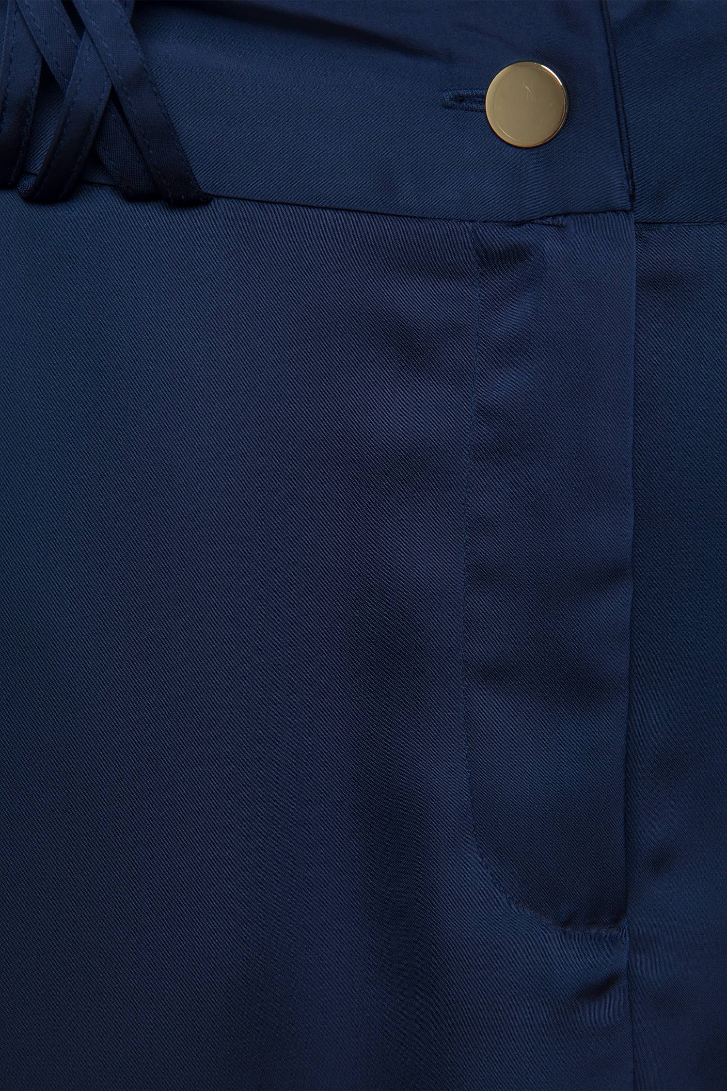 Pantaloni palazzo a gamba larga con tasche