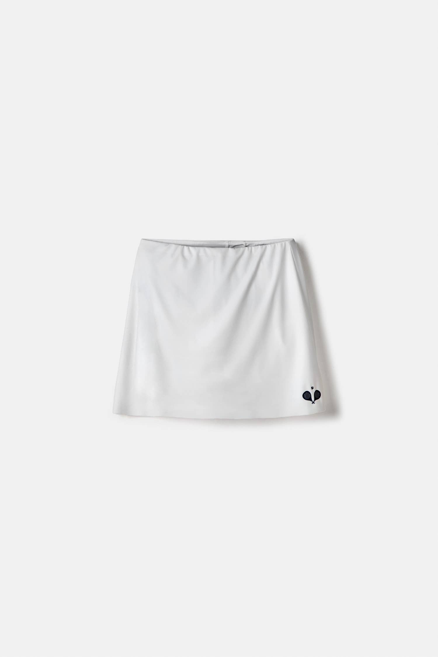 Gonna pantaloncino sportiva con tasca laterale