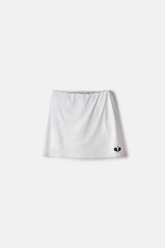 Gonna pantaloncino sportiva con tasca laterale